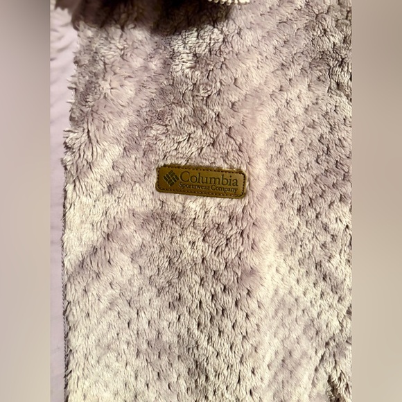 NWT Women's Purple Columbia Fire Side 3 Fuzzy Sherpa Full Zip Jacket Sz Large - Picture 8 of 16